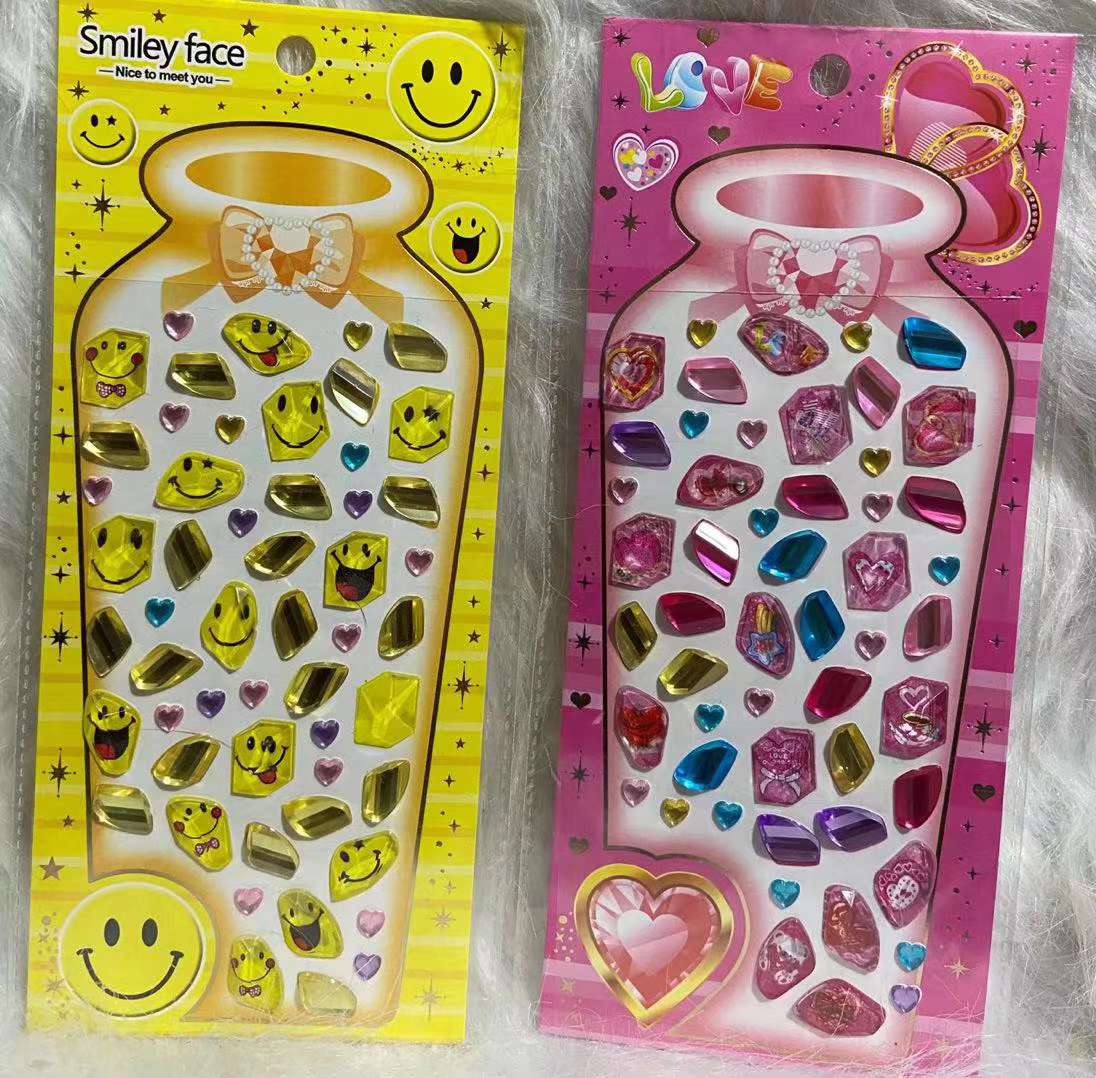 Factory direct sales, custom-made acrylic stickers for bottle mouths based on samples