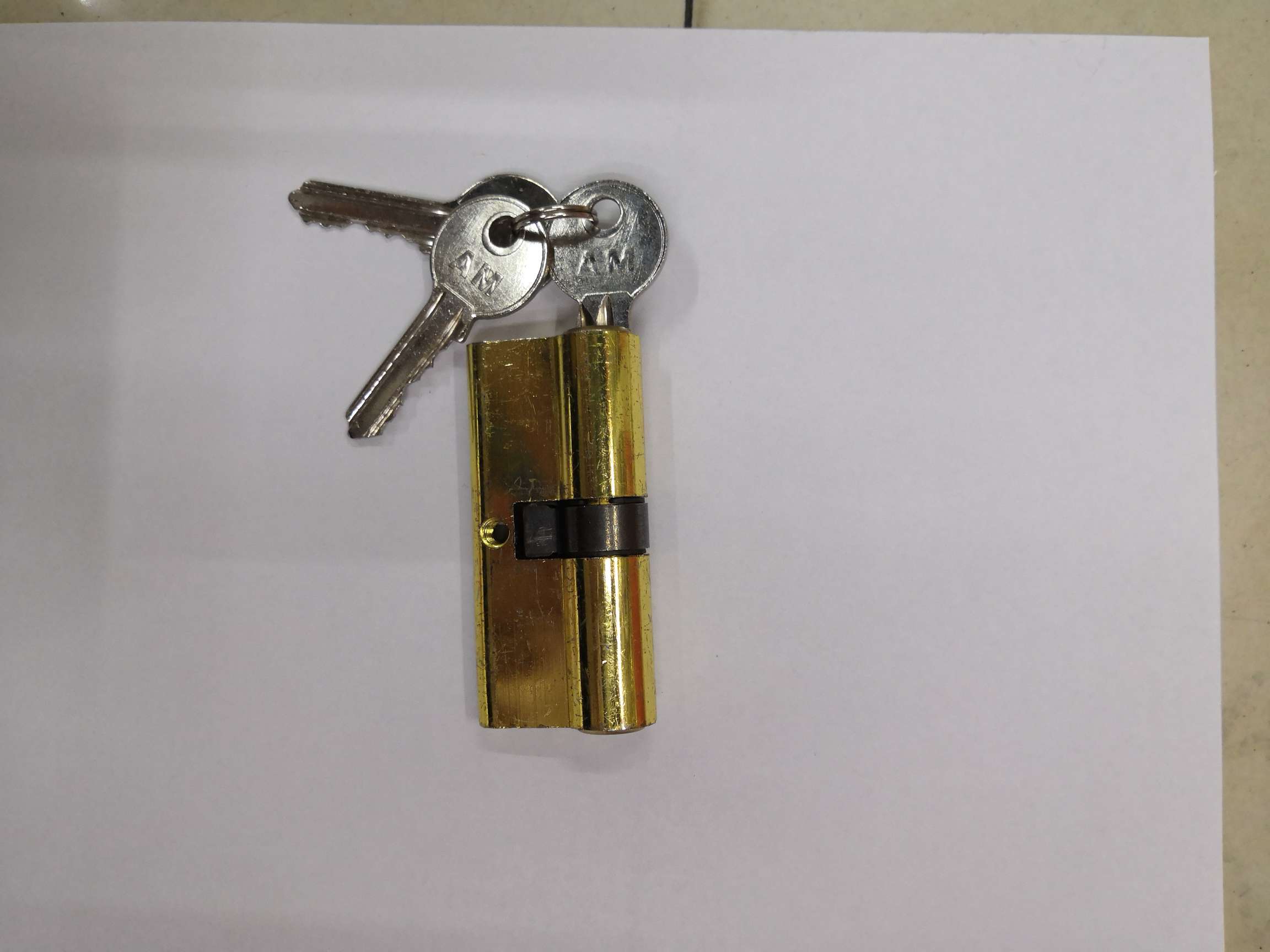 70 Zinc alloy lock core thumbnail