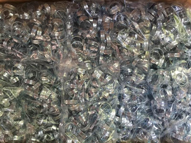 Pipe buckle Clamp firmware Gas pipe hose hose tightener Retainer shrinkable pipe buckle undefined