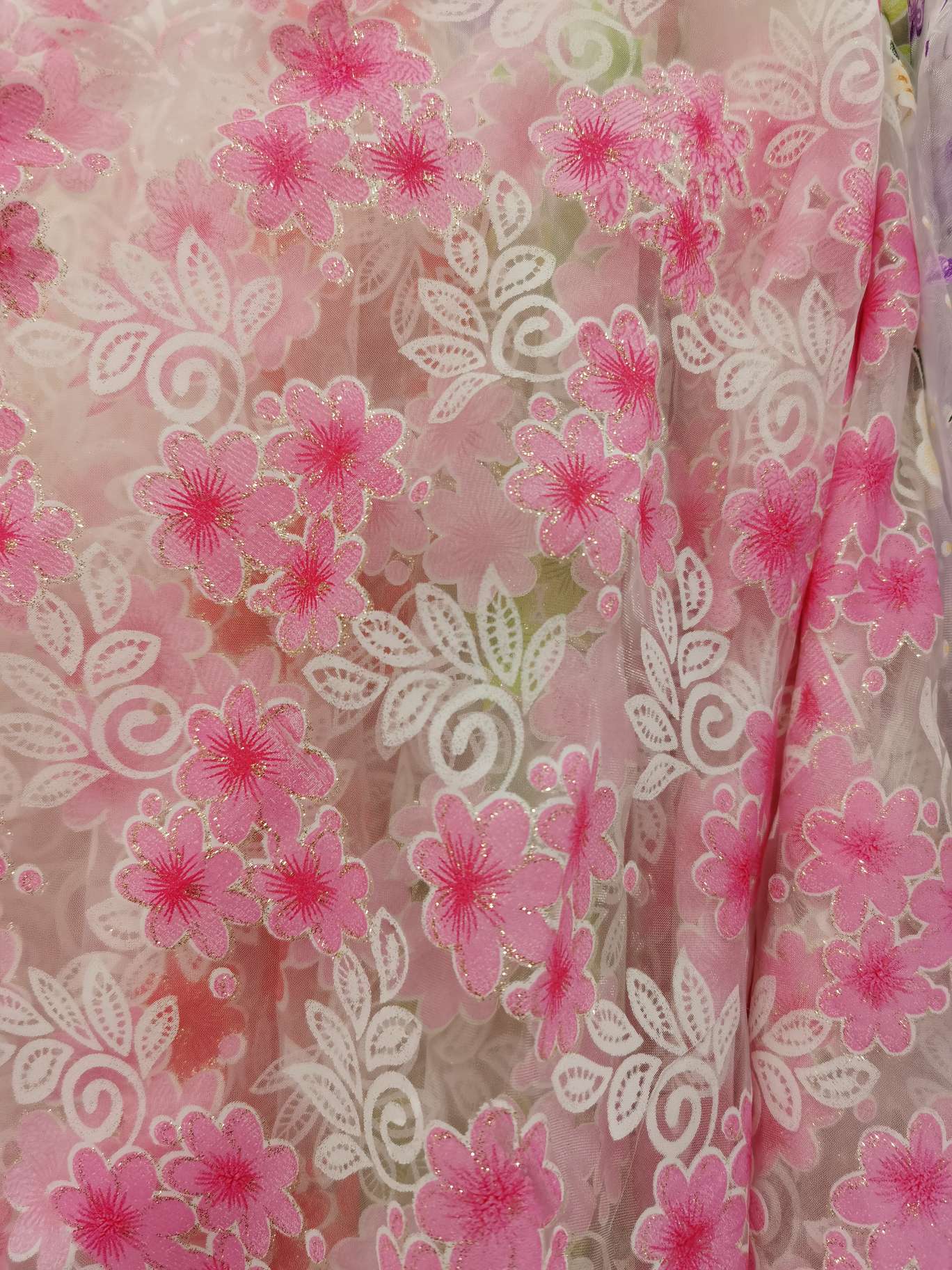 花🌸（一）：多色可选择，适用于饰品，童装，玩具，舞台装等等……白底实物图