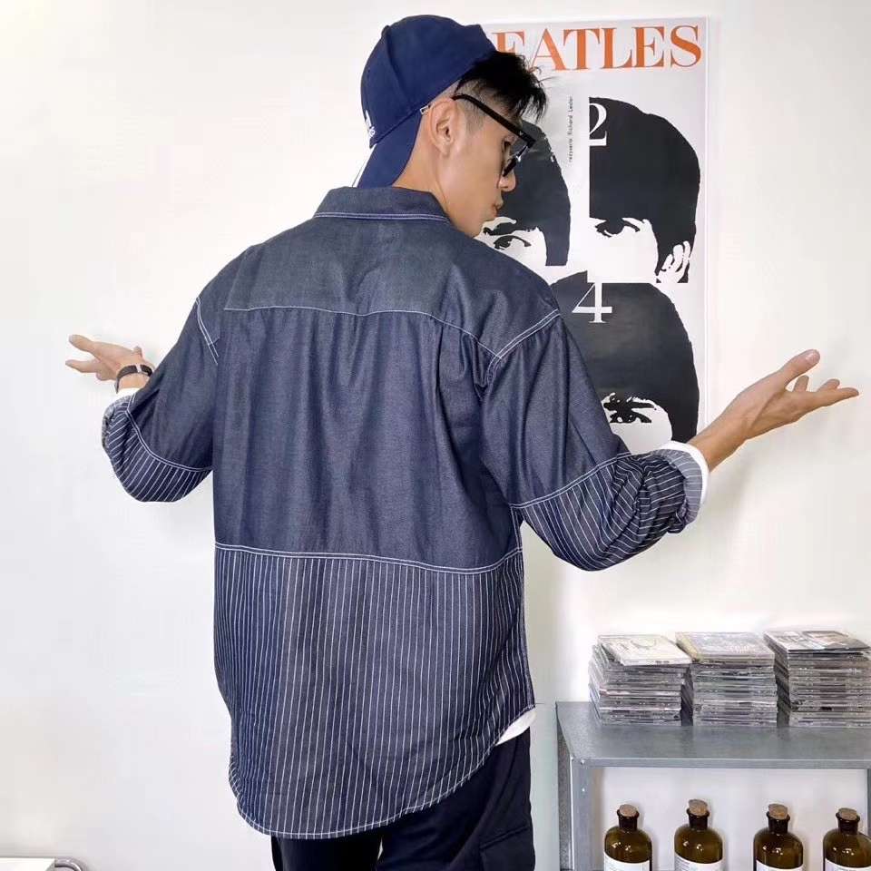 New Fall 2020 Men's Shirt Specification drawing