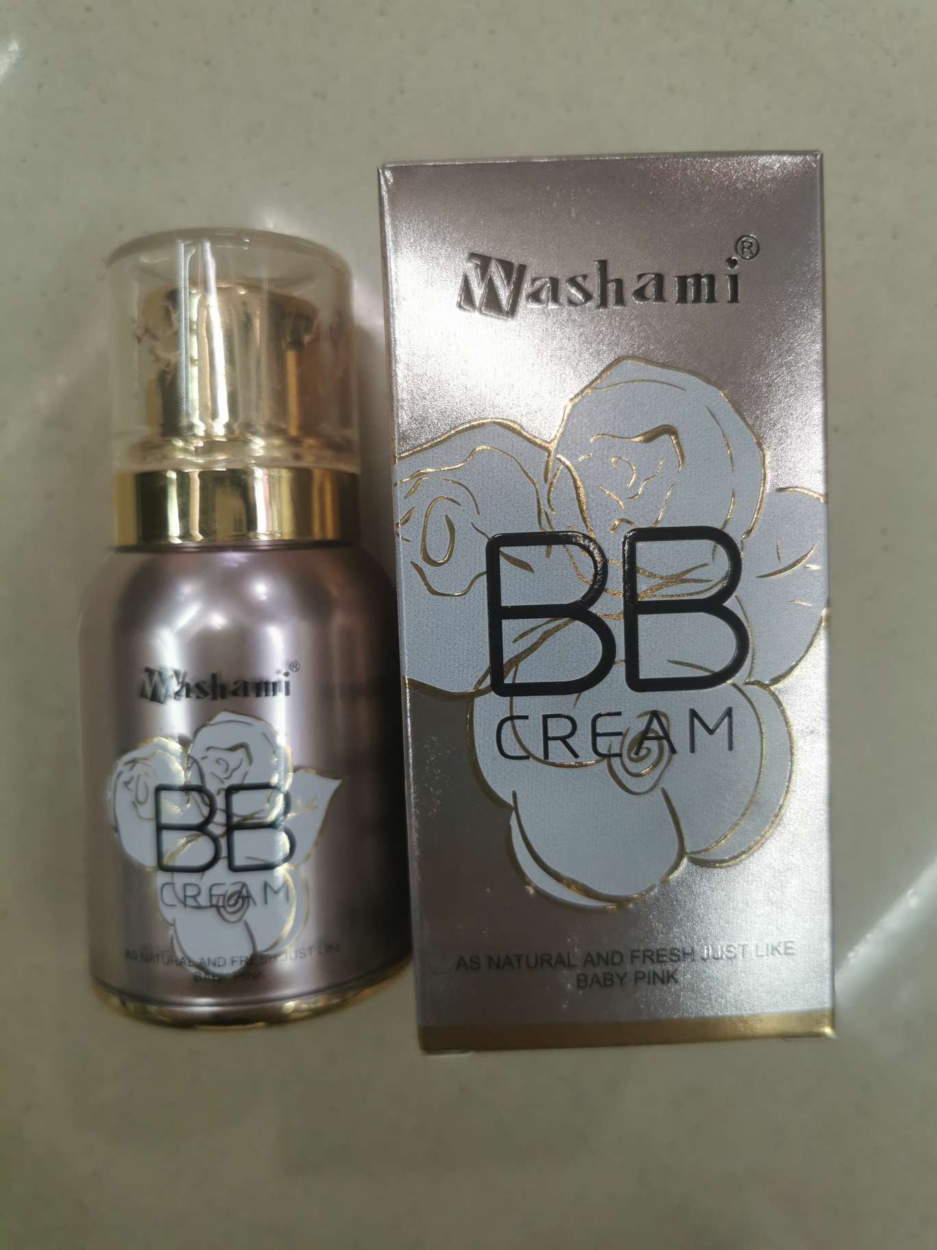 washami BBcream 三色粉底液