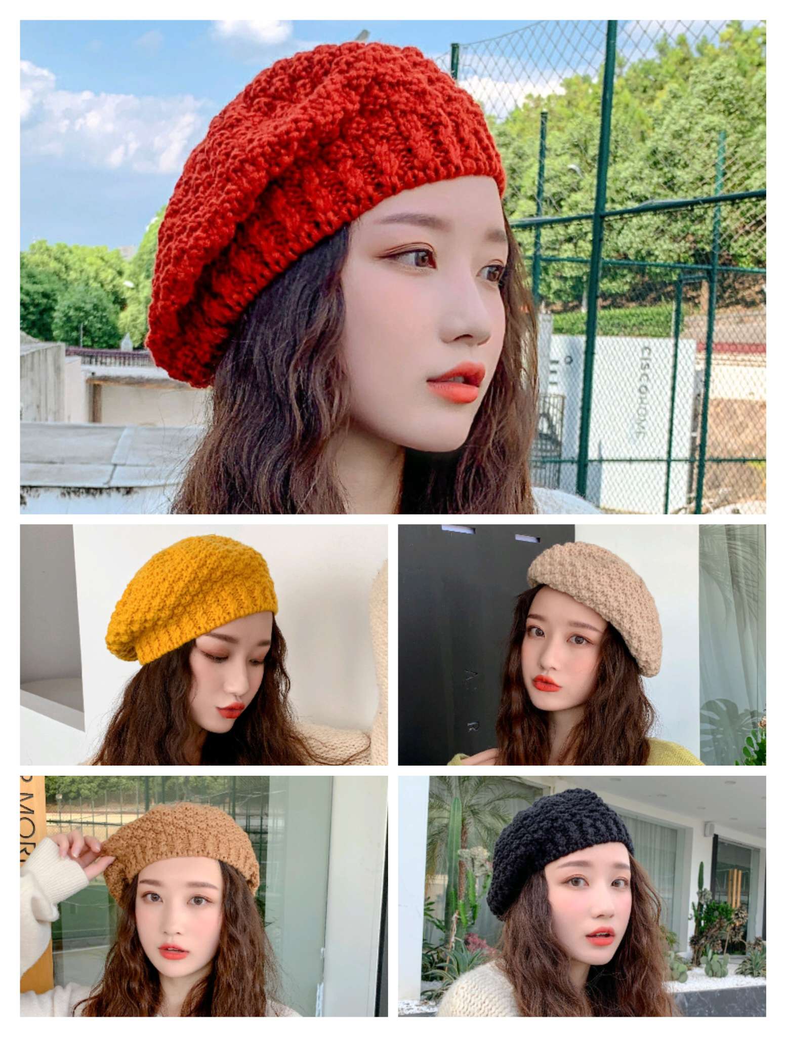 Woolly Beret