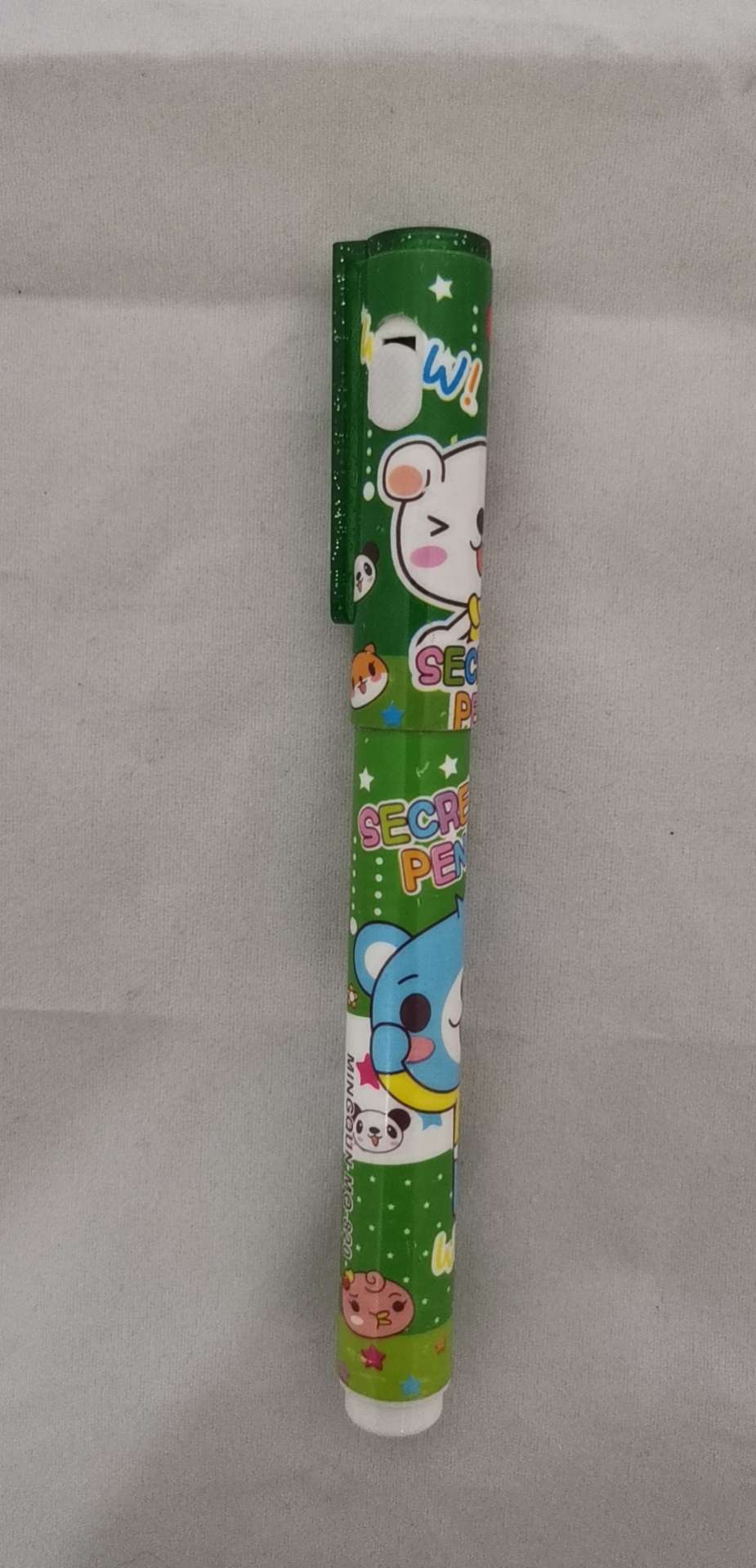 Invisible pen with light undefined