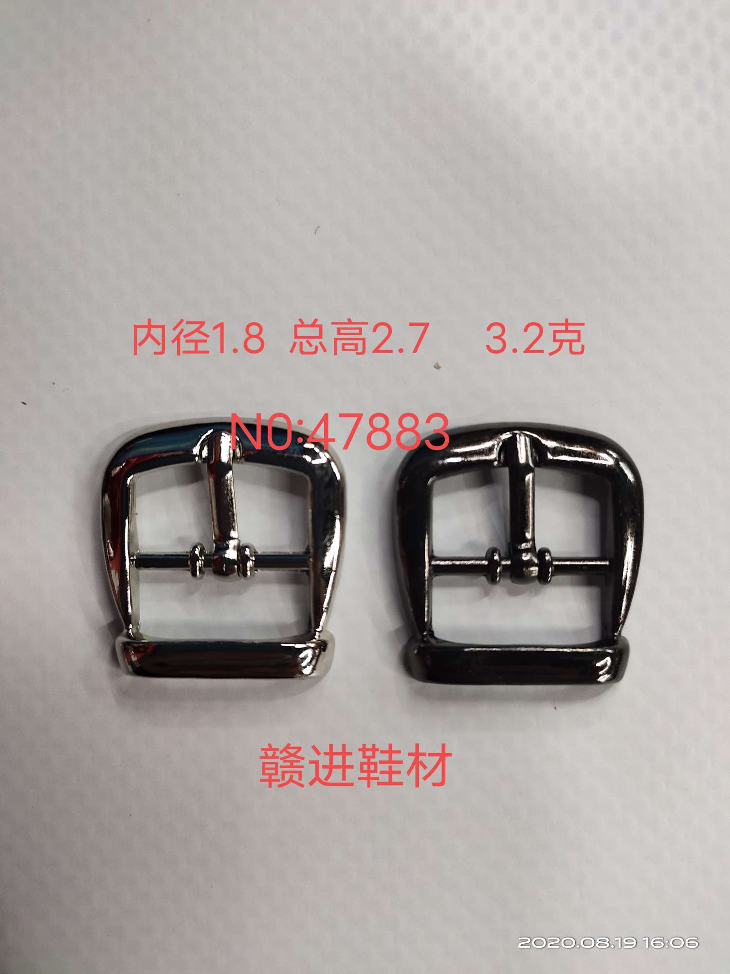 Shoe buckles of various styles Application Scenario