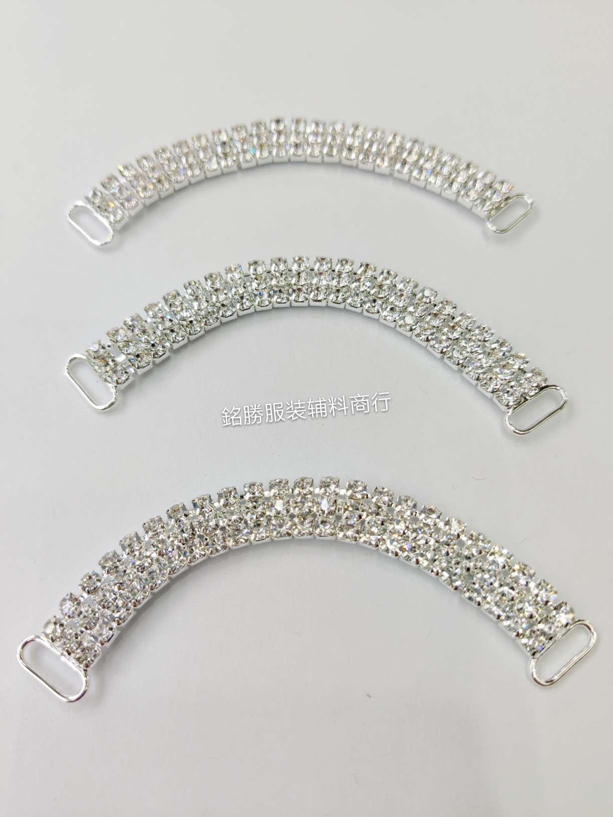 Rhinestone glass crystal claw chain welding kit manual DIY accessories thumbnail