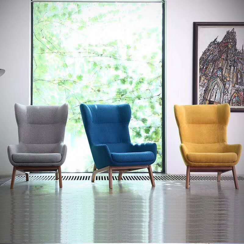 Indoor chair small sofa light luxurious chair thumbnail