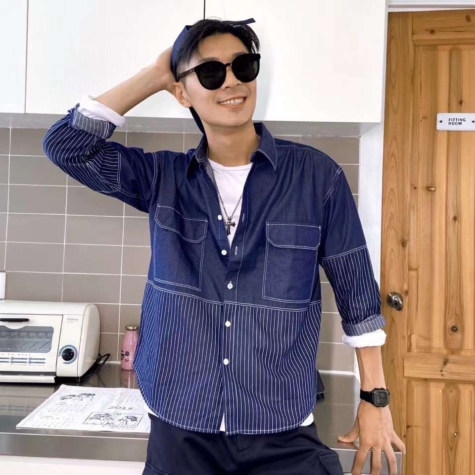 New Fall 2020 Men's Shirt Item Picture