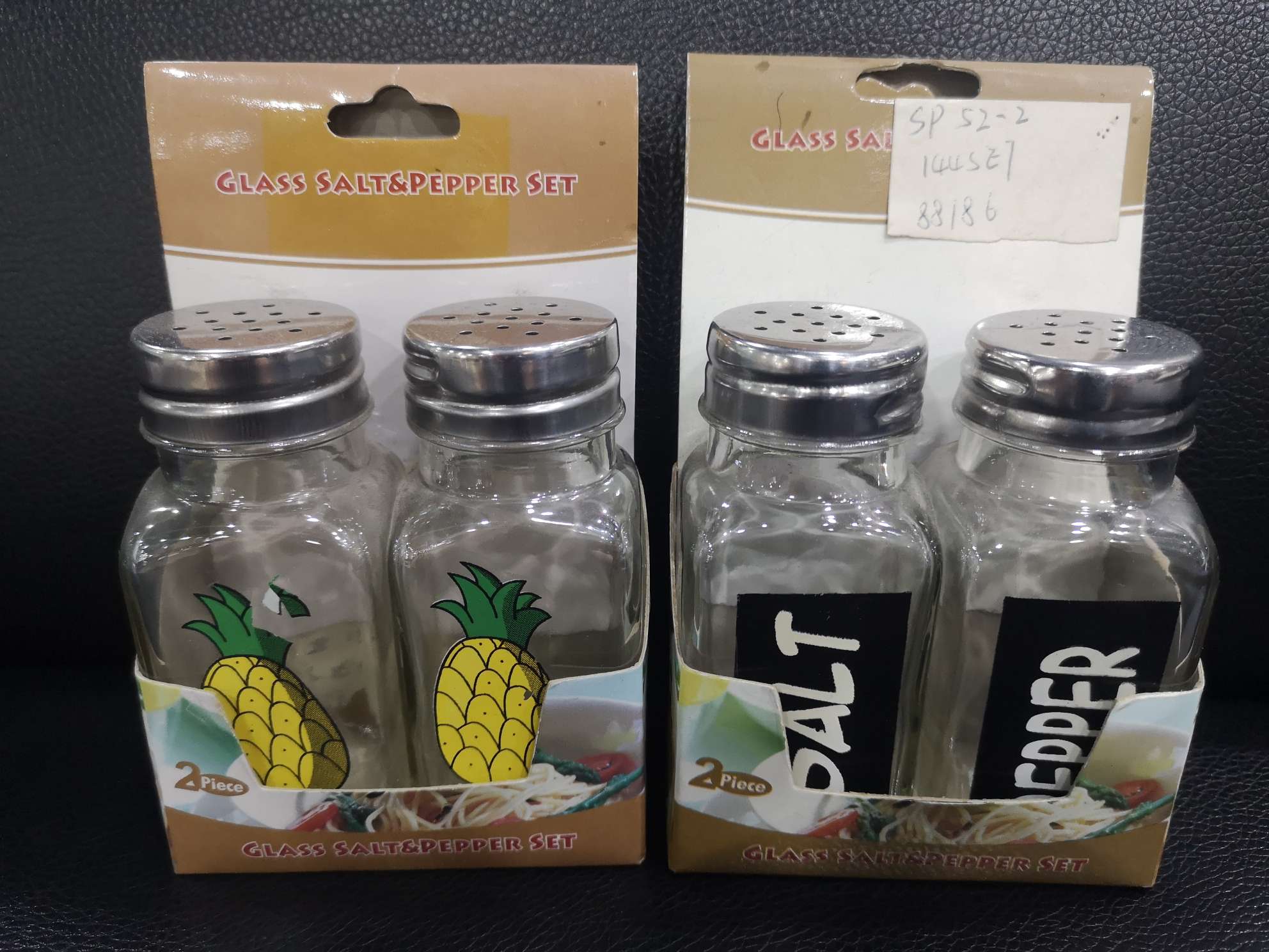 印花瓶