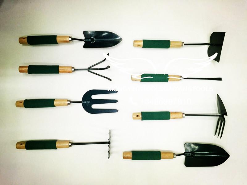 Garden tools Garden tools Garden shovel rake Item Picture