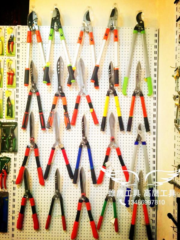 Garden shears Large grass shears Garden tools Lawn shears Garden tools Telescopic shears Whole branch shears branch shears undefined