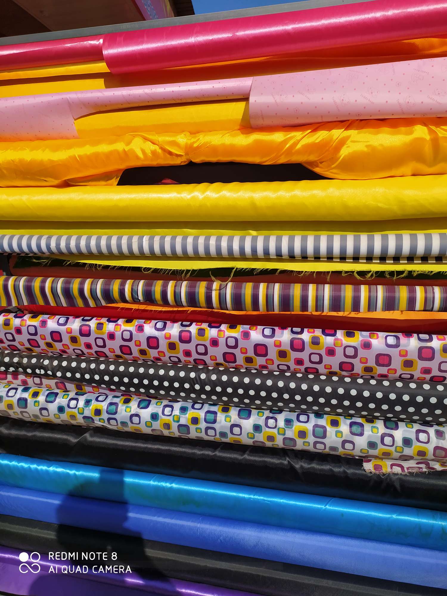 Sedin, five-piece fabric, printed cloth