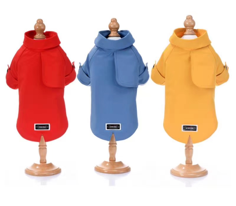 两脚四脚衣服/宠物秋冬服装/宠物用品服饰产品图