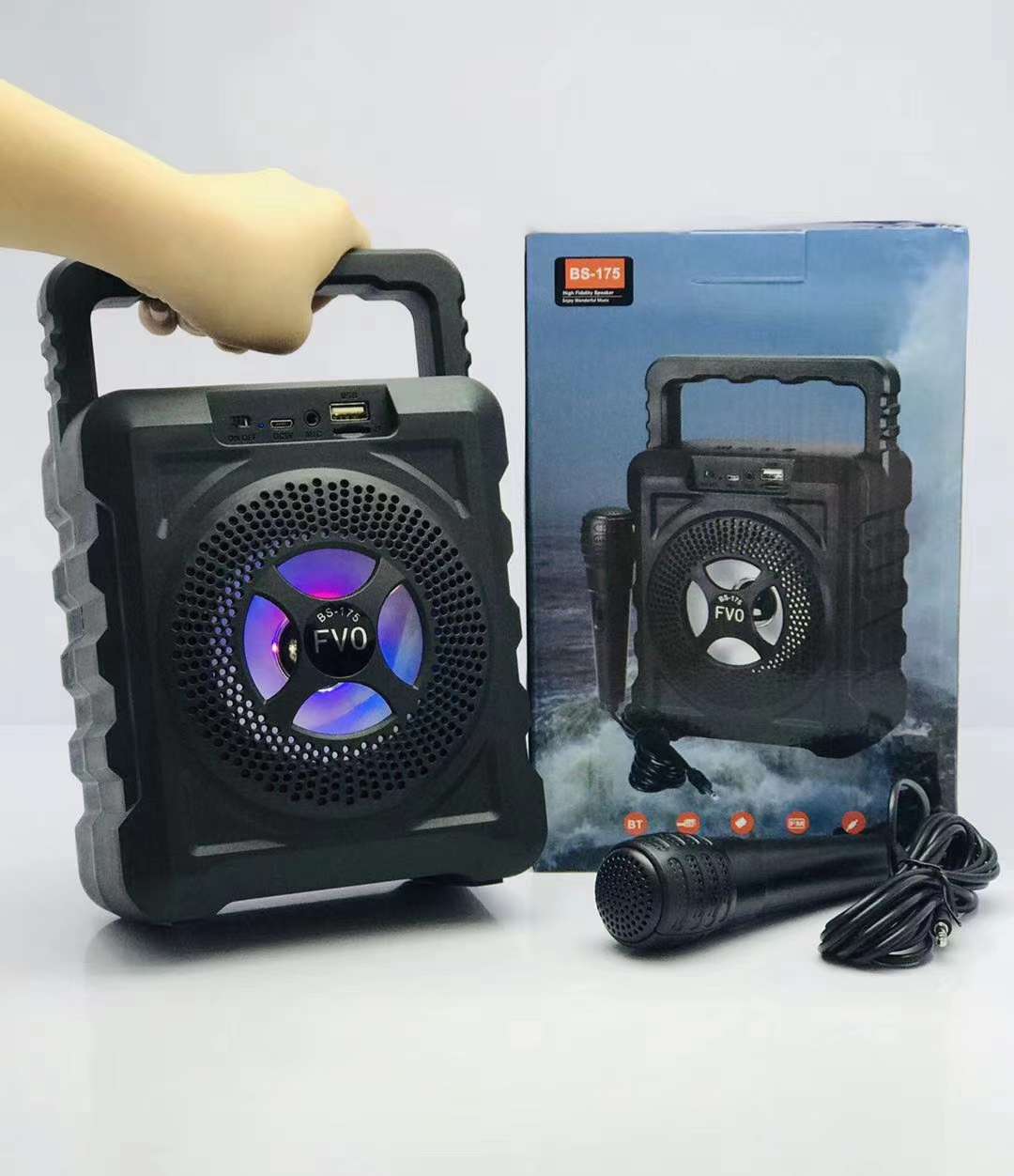 Bs175 speaker details Picture