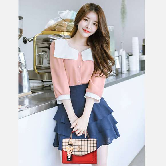 Bag Female 2019 New Network Red Crossbody Korean Version Of Female Students All The Trend Single Shoulder Instagram Crossbody Cute Small Bag Specification drawing