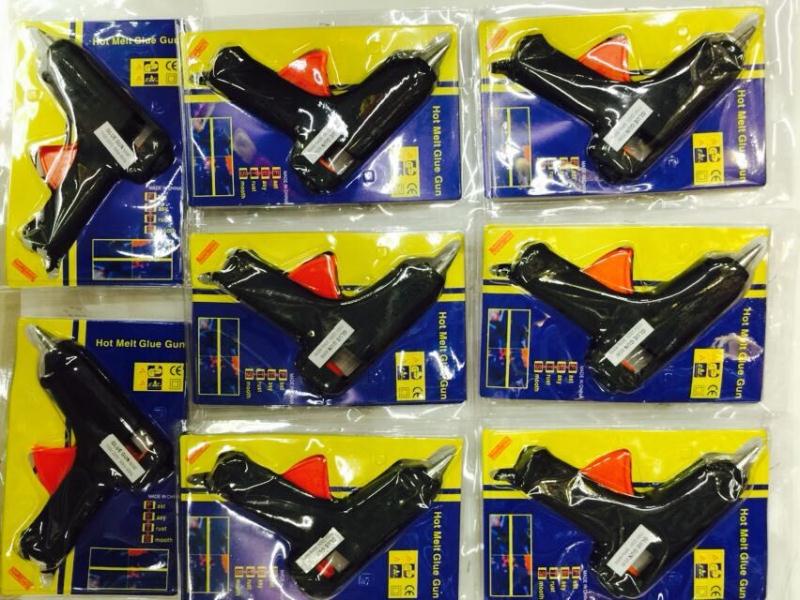 Hot melt glue gun Quick adhesive strip adhesive stick Transparent tape tape tape hardware tools Item Picture