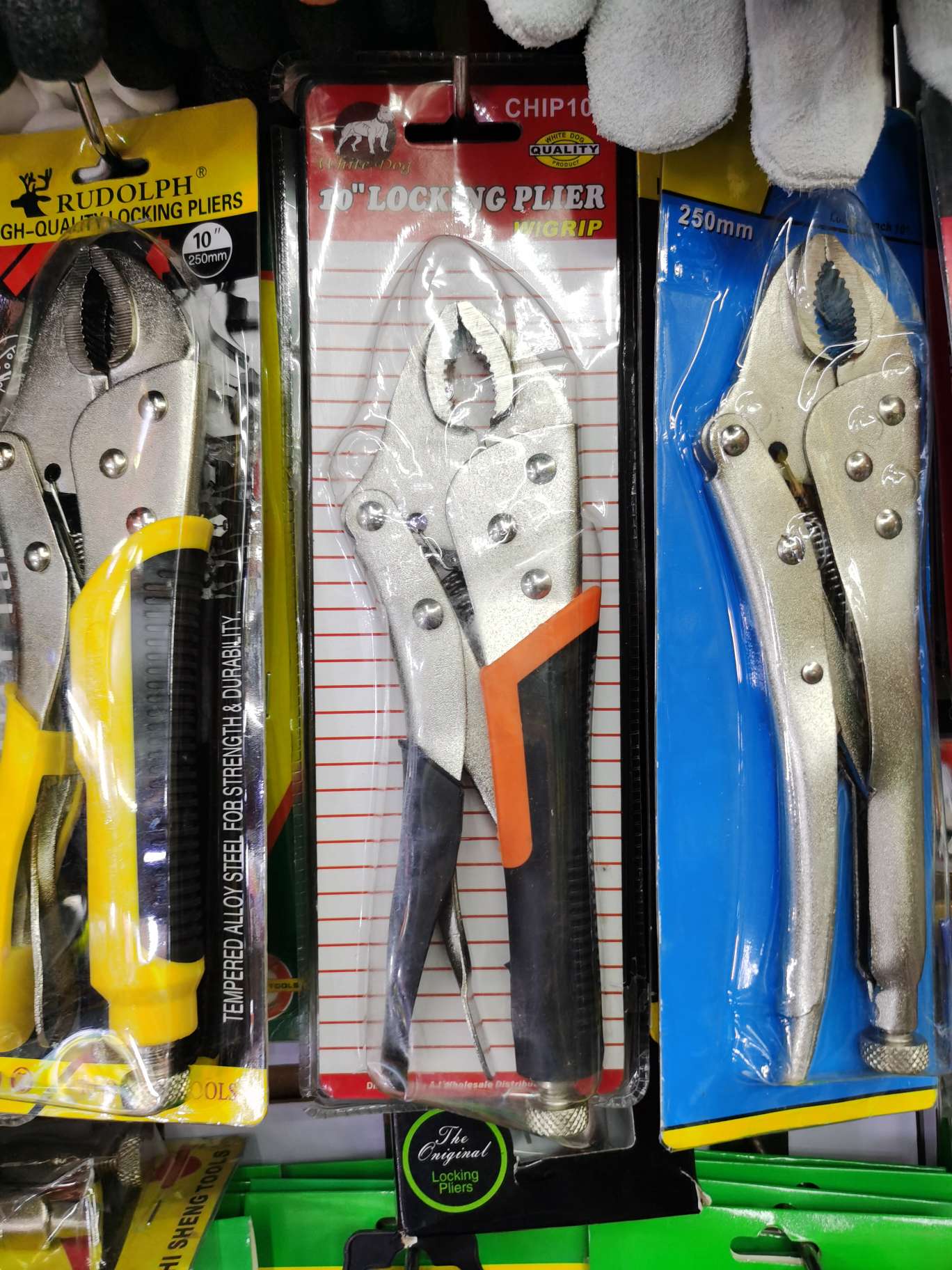 Wrench pliers Tiger pliers Wire pliers Hardware tools Hand tools Heavy duty pliers Hulu mouth round mouth straight mouth strong pliers Specification drawing