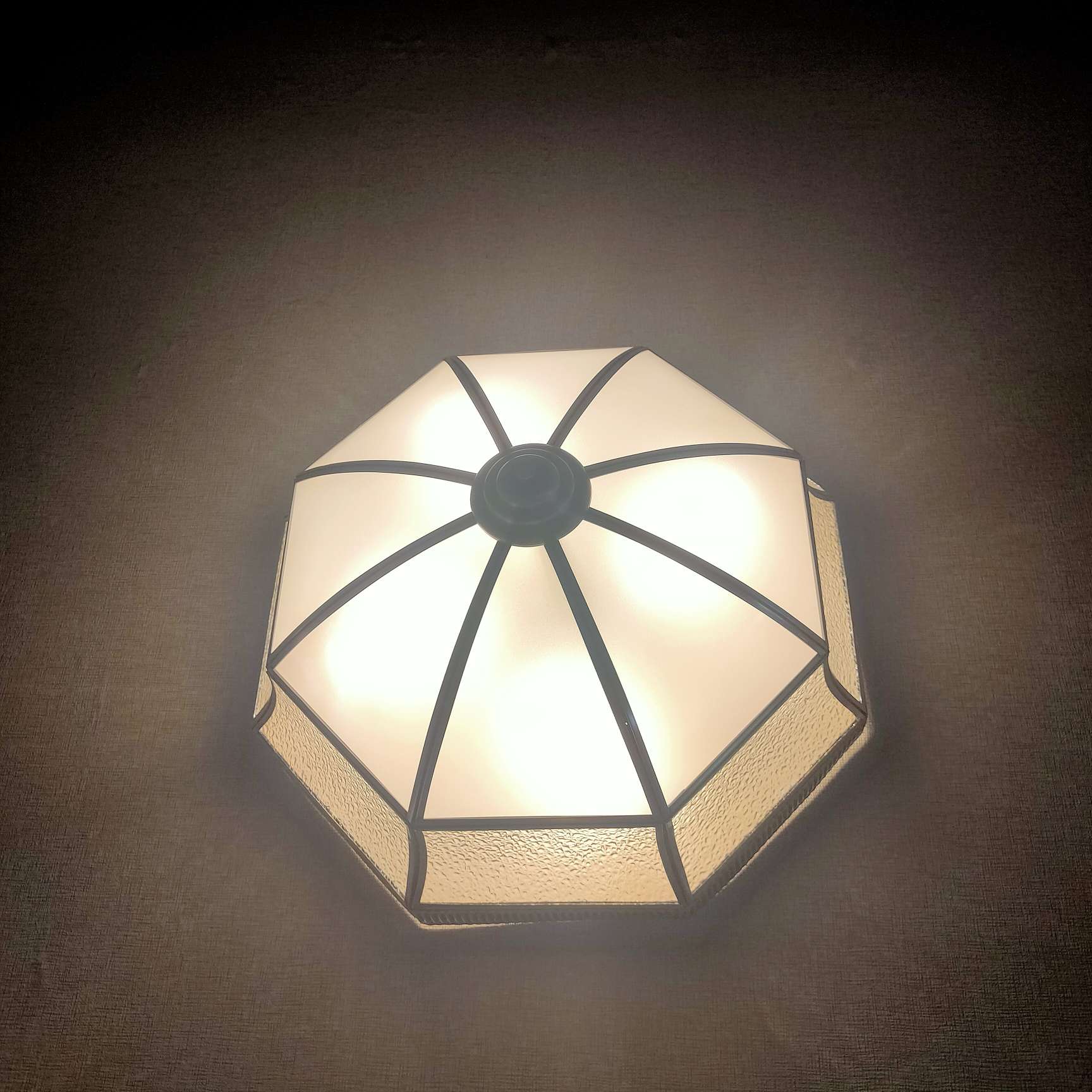 Retro LED ceiling lights modern simple net red bedroom ceiling lights led room lights Nordic warm and romantic living room lamps