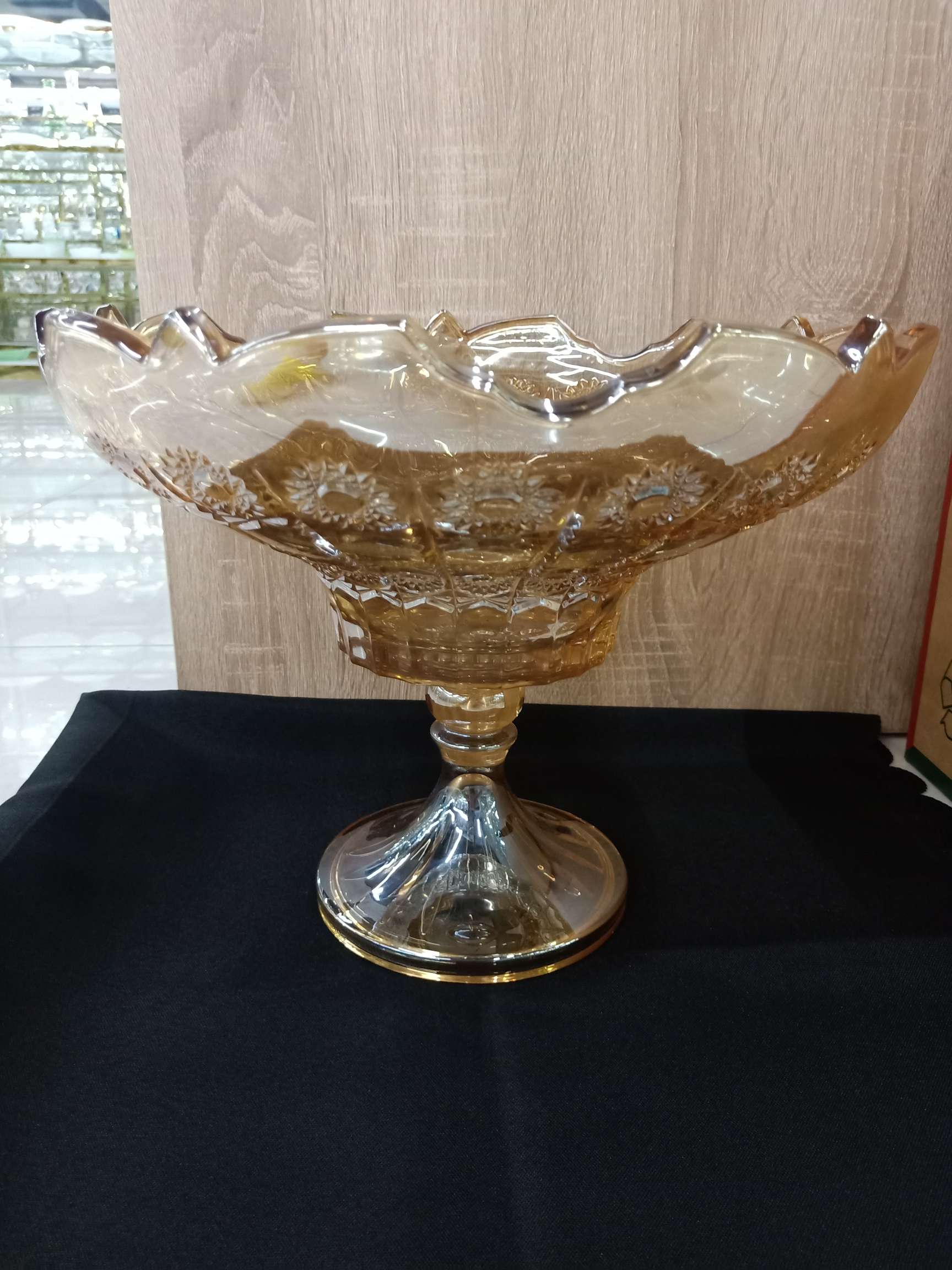 太阳花果盘细节图