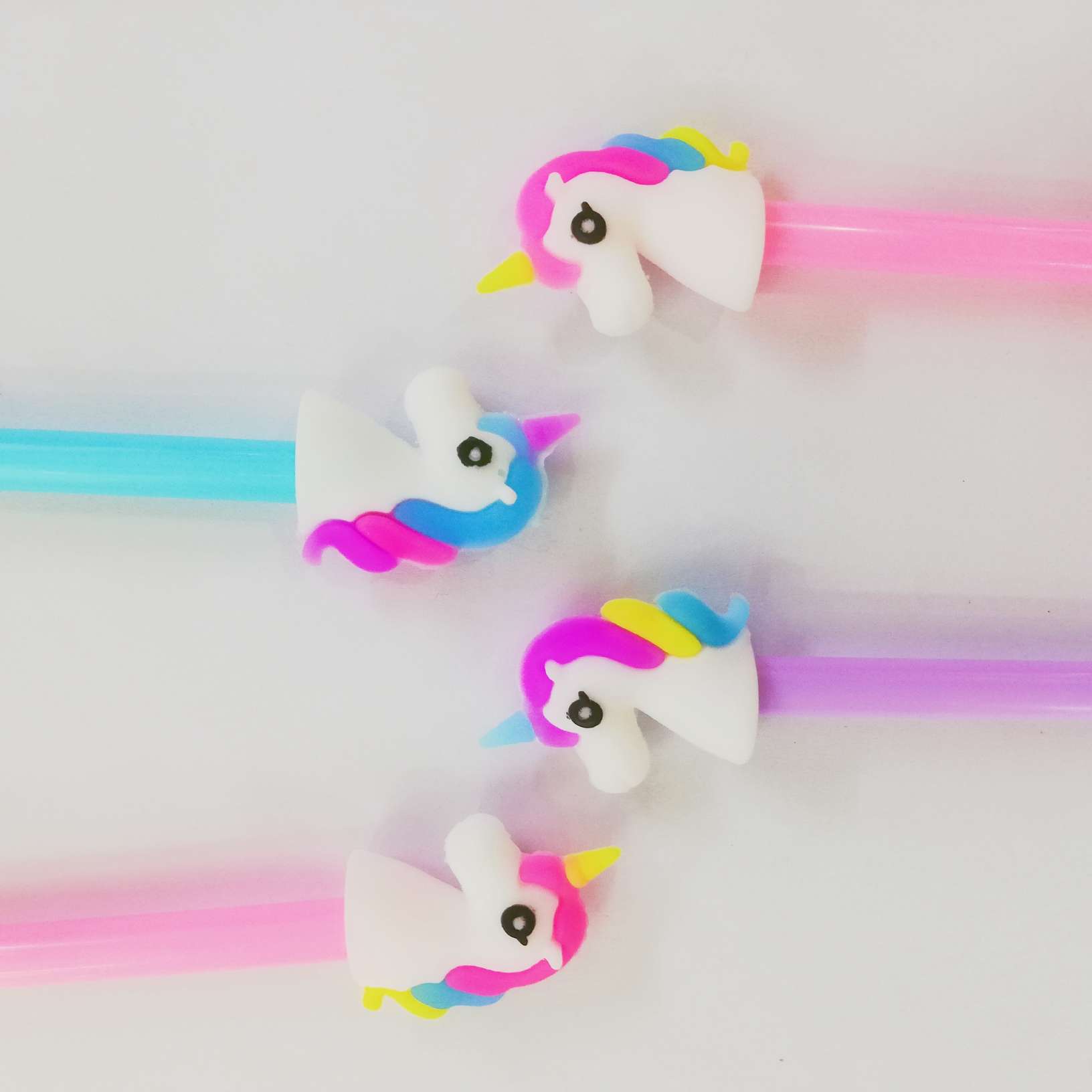 Cute unicorn-pony-shaped gel pen Specification image