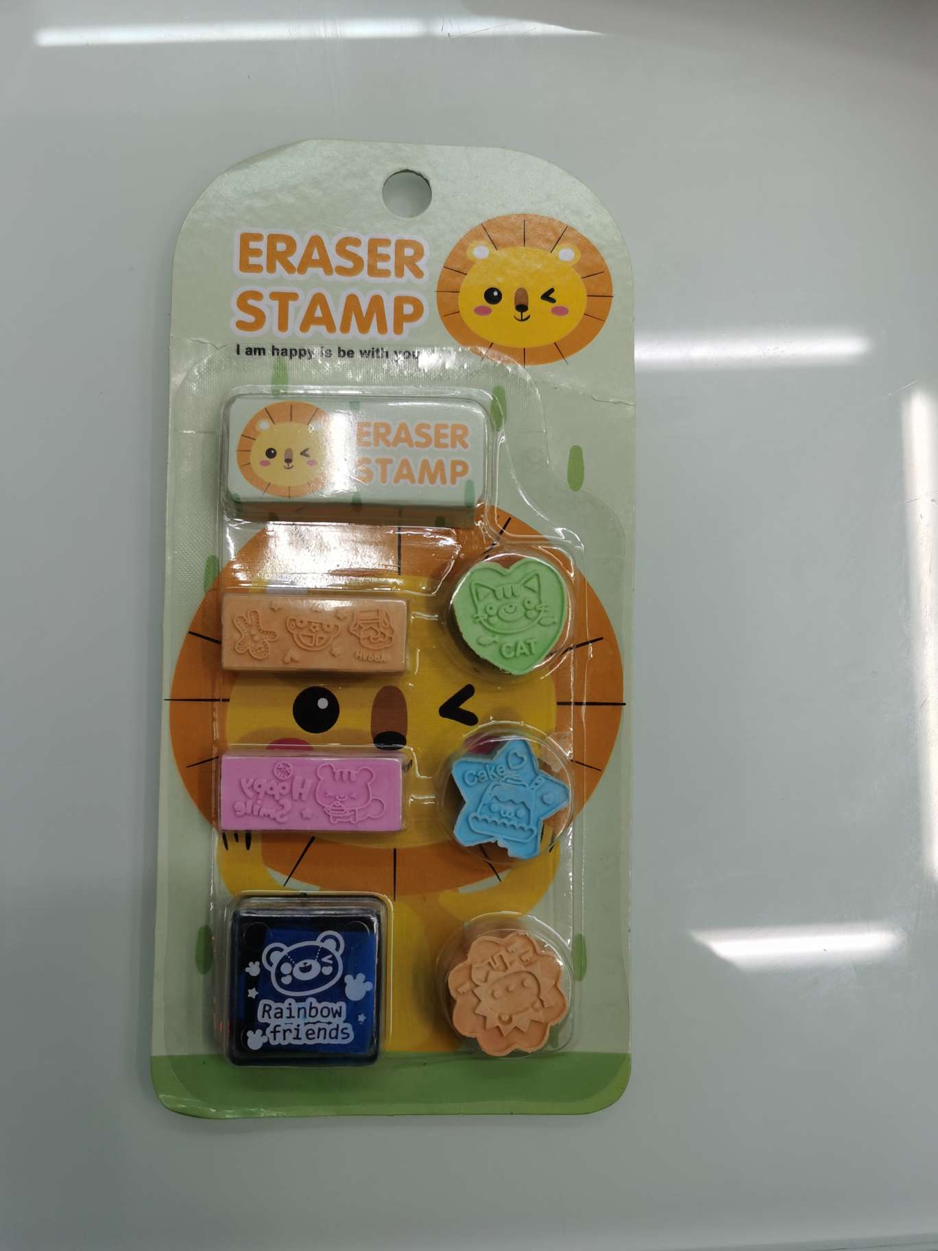 No1632印刷橡皮，款式新颖，价格优惠产品图