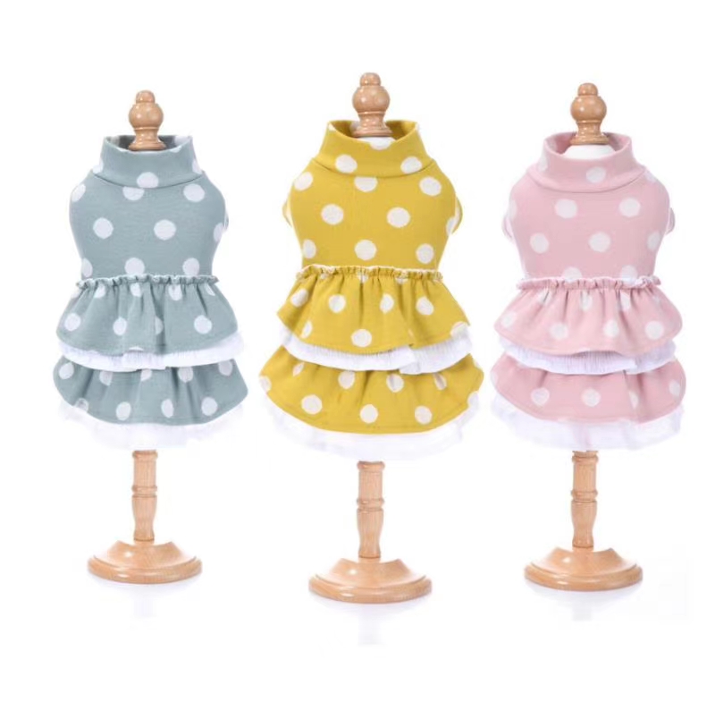 狗狗服装实物图