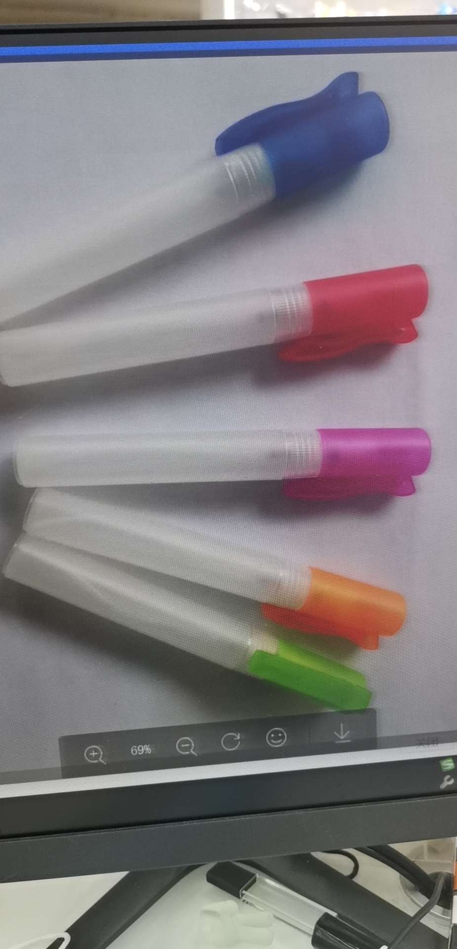 Multi-functional disinfectant pen ballpoint pen Specification image