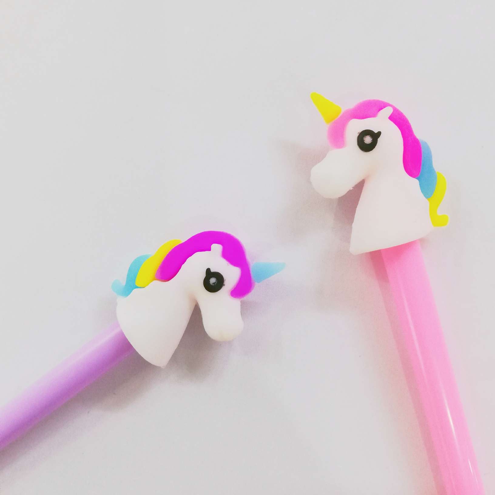 Cute unicorn-pony-shaped gel pen details Picture