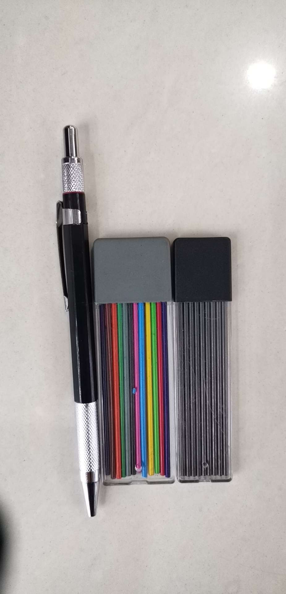 12-color pen refills 2.0 diameter 12-piece one-color pen refills Specification image