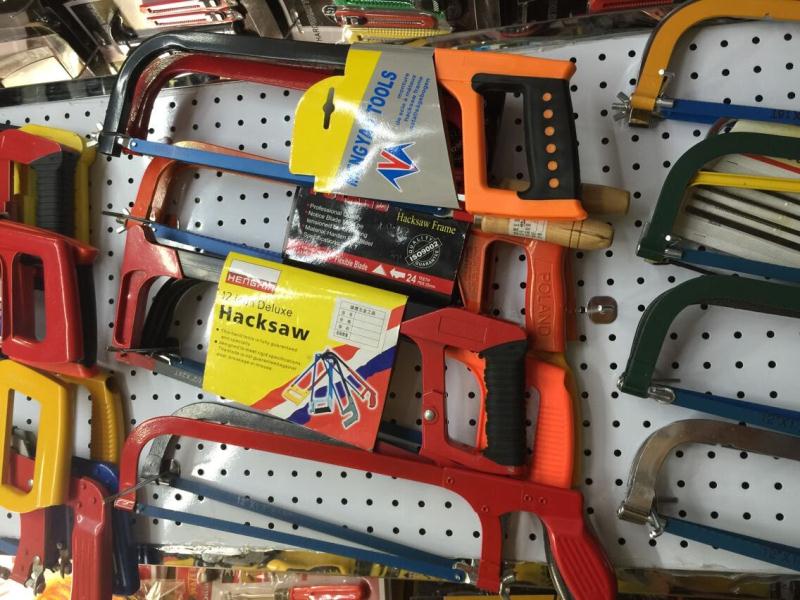 Hand saw blade saw frame hacksaw frame hardware tools Semi-automatic hand saw blade Item Picture
