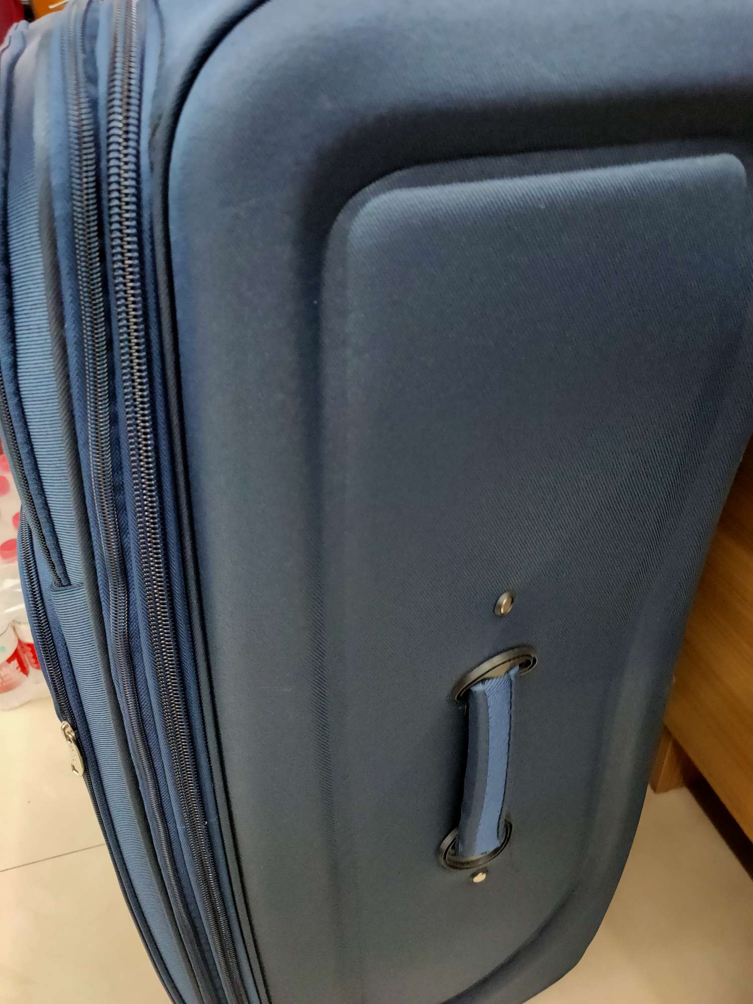 蓝色大号旅行箱02产品图