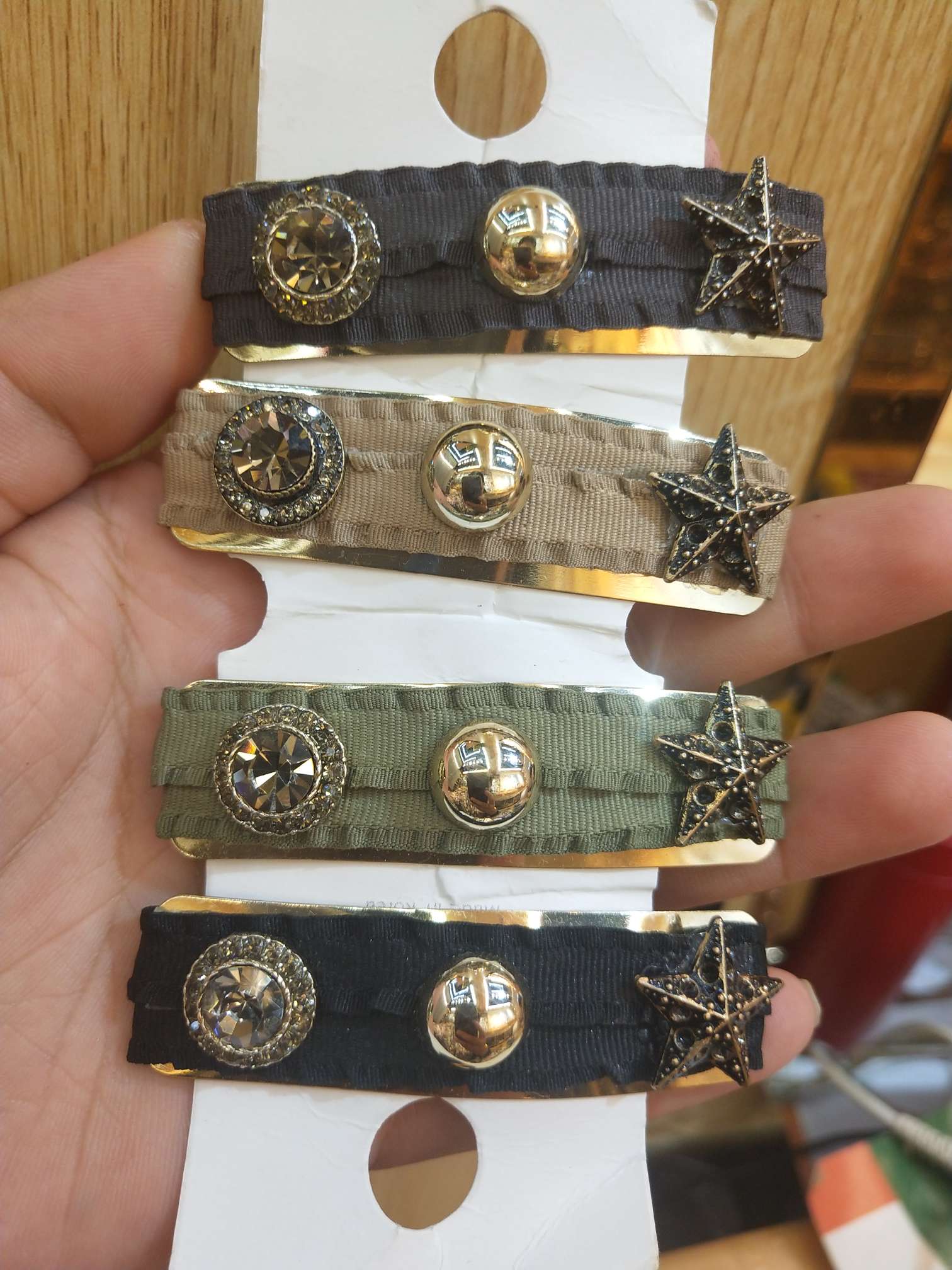 Five-star bb clip details Picture
