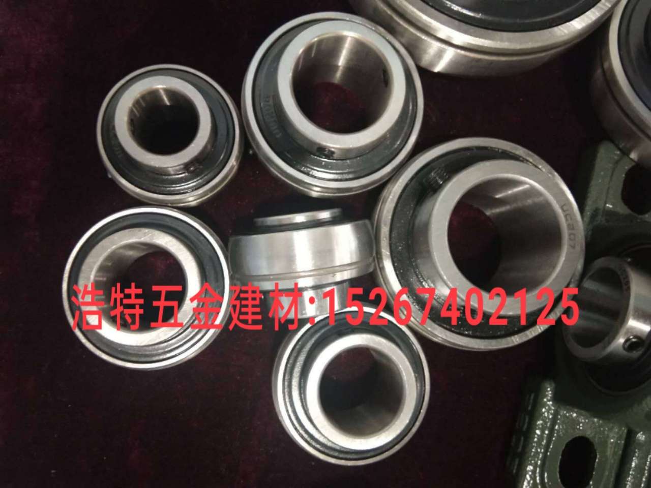 Manufacturer straight bearing mechanical bearing Micro bearing UCP bearing ball bearing UCF spherical belt bearing Carbon steel bearing seat bearing... full figure