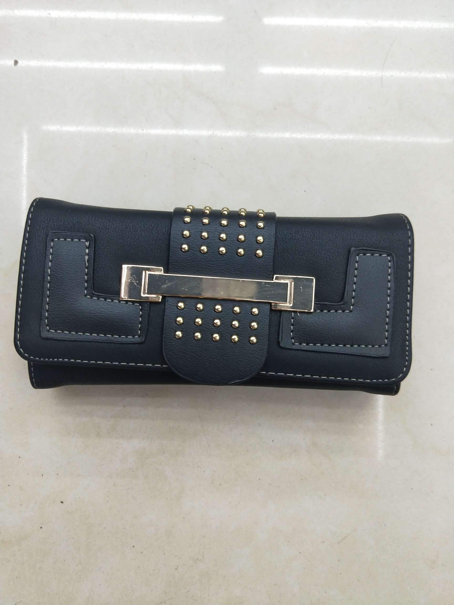 女士长款手拿包钱包卡包长版三折钱包图