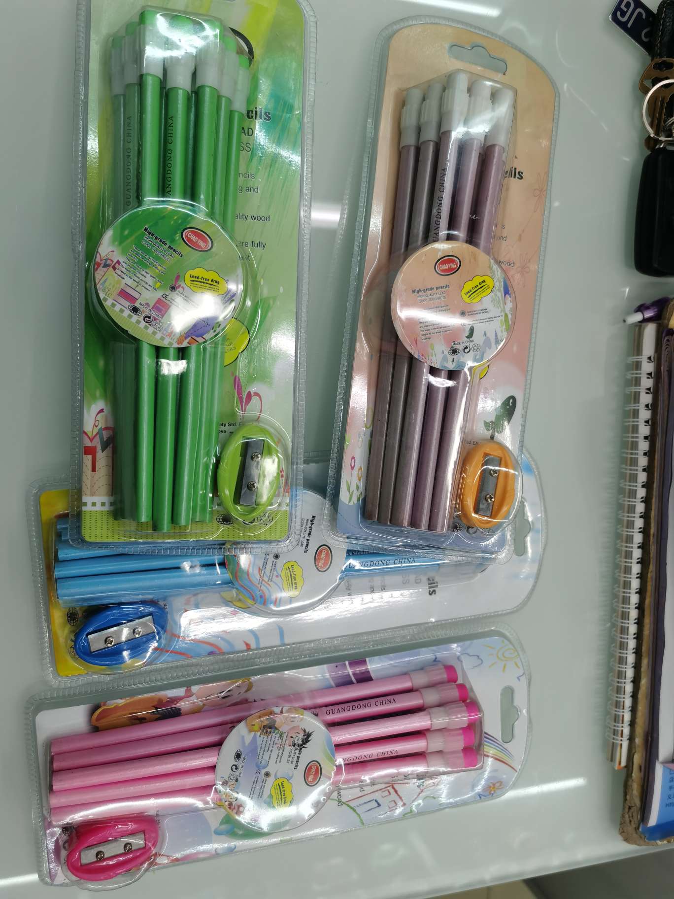 Yiwu Good Goods ZY-1083 Pencil Set Application Scenario
