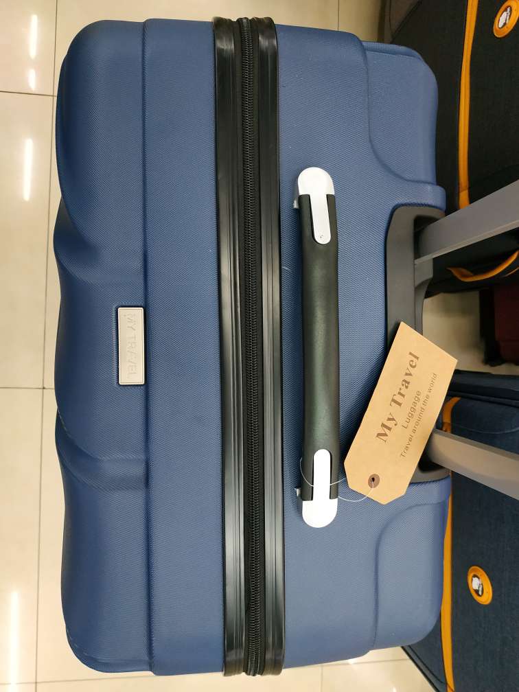 h070 ABS material three-piece set, 20-24-28 inch handle case details Picture