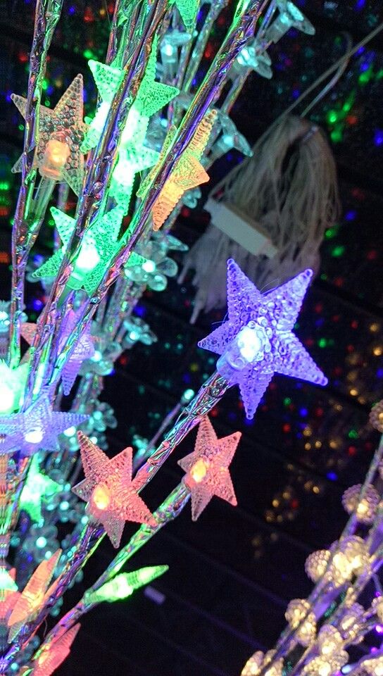 60LED装饰亚克力灯树详情图6