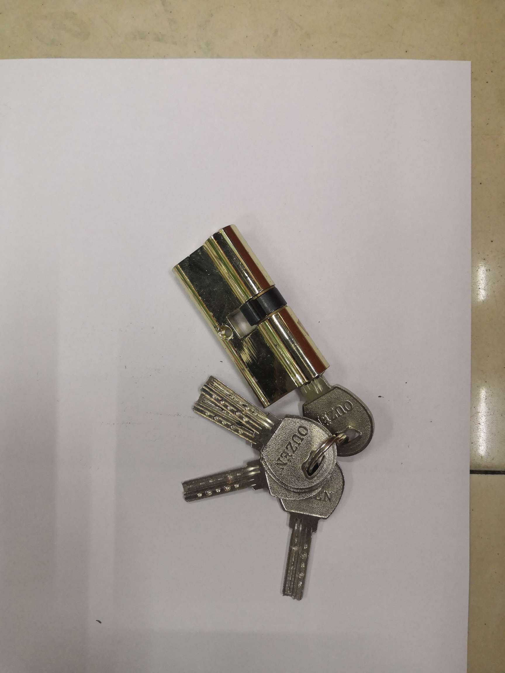 All zinc alloy lock core thumbnail