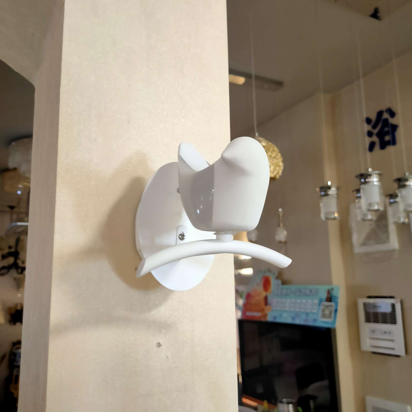 LED灯/户外壁灯/小鸟壁灯细节图