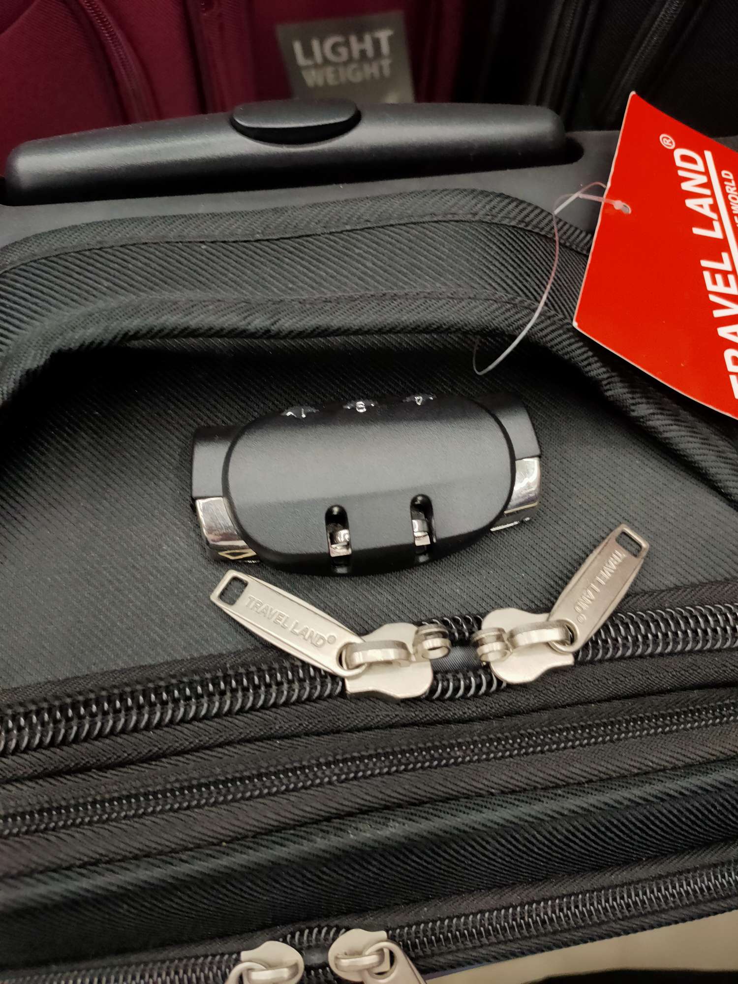 旅行箱黑色四件套03产品图