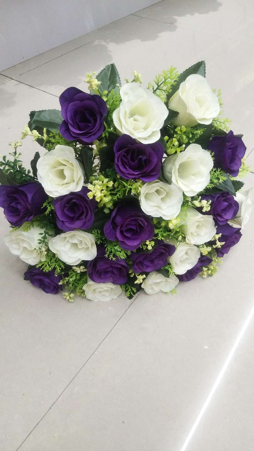 仿真花/假花仿真花/人造花/高考花束/仿真花硅胶细节图
