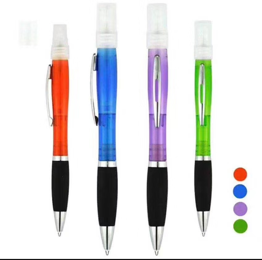Multi-functional disinfectant pen ballpoint pen undefined