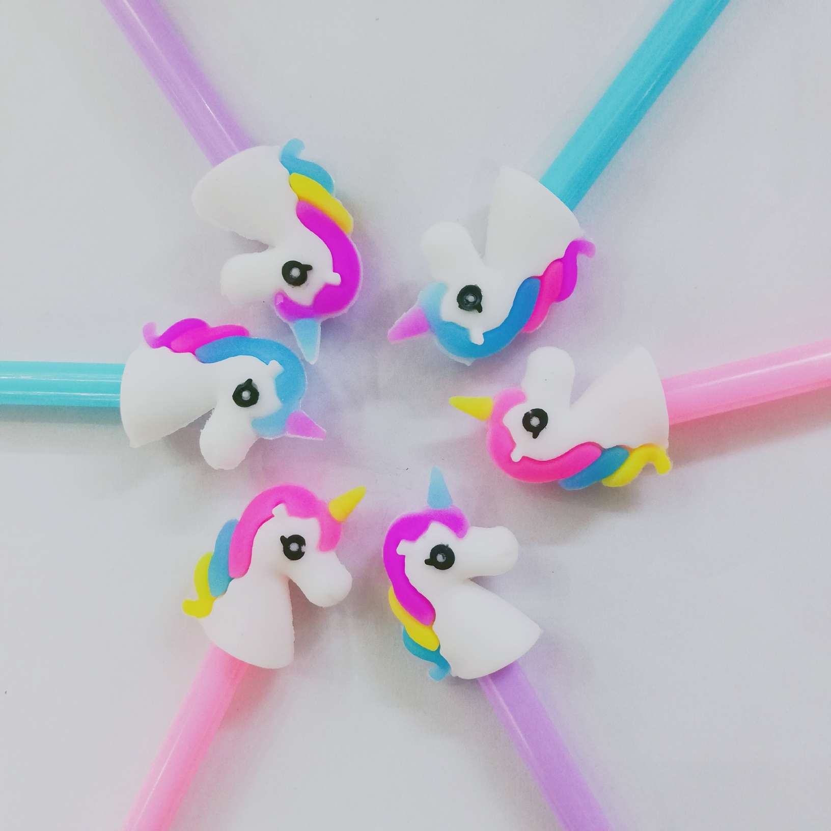 Cute unicorn-pony-shaped gel pen Application Scenario