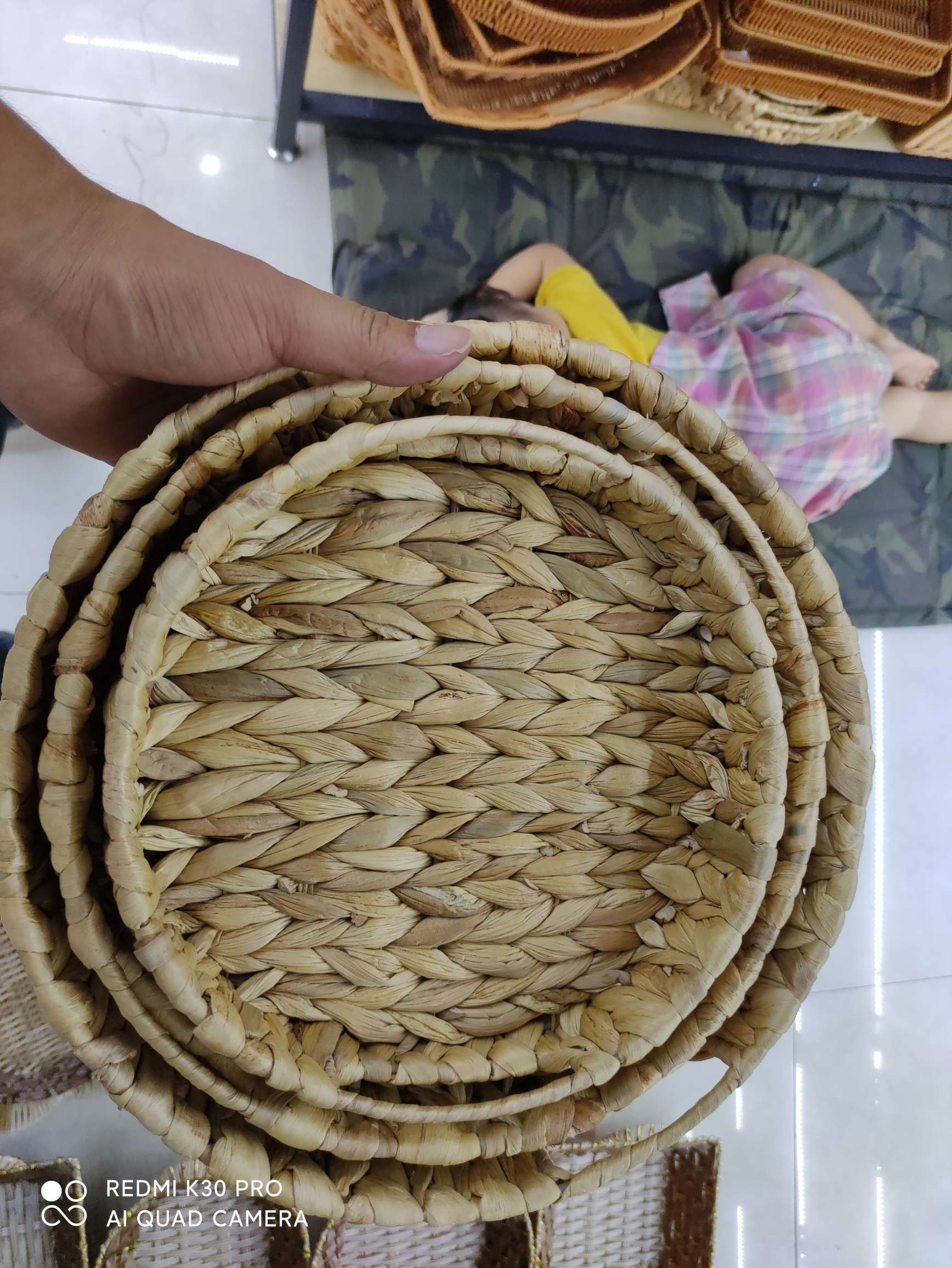 The tray thumbnail