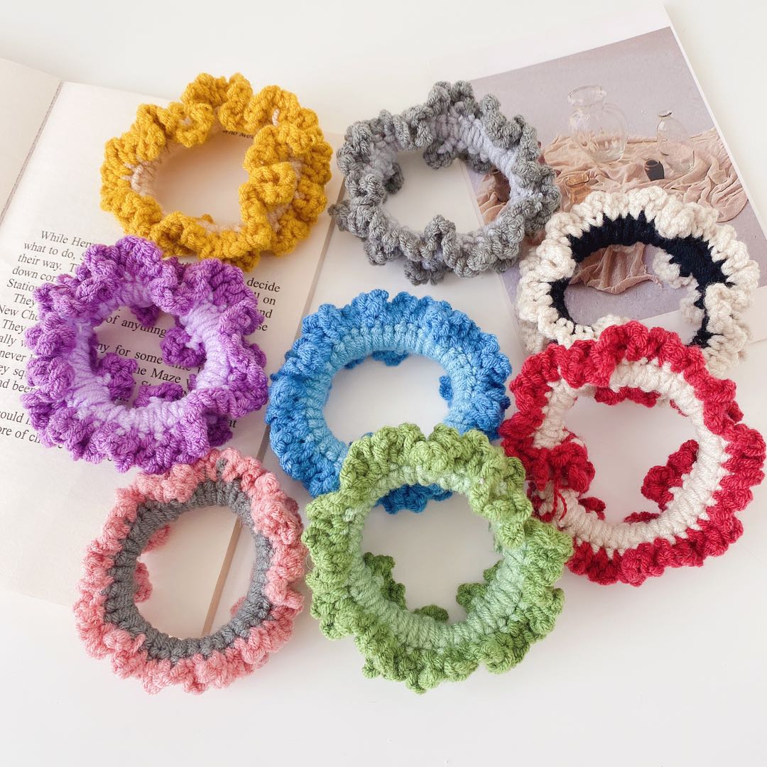 Single-sided intestinal circle made of wool