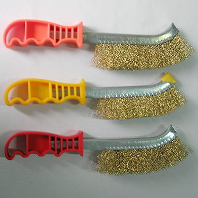Knife brush Wire brush Hardware tool brush full figure