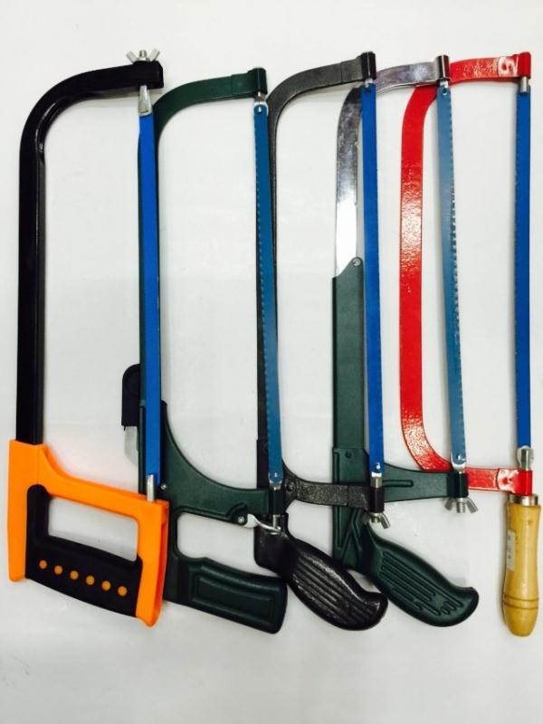 Hand saw blade saw frame hacksaw frame hardware tools Semi-automatic hand saw blade full figure