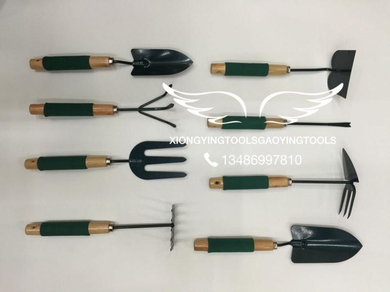 Garden tool set Children's toy garden tool set Garden shovel rake Grass rake Small spade Item Picture