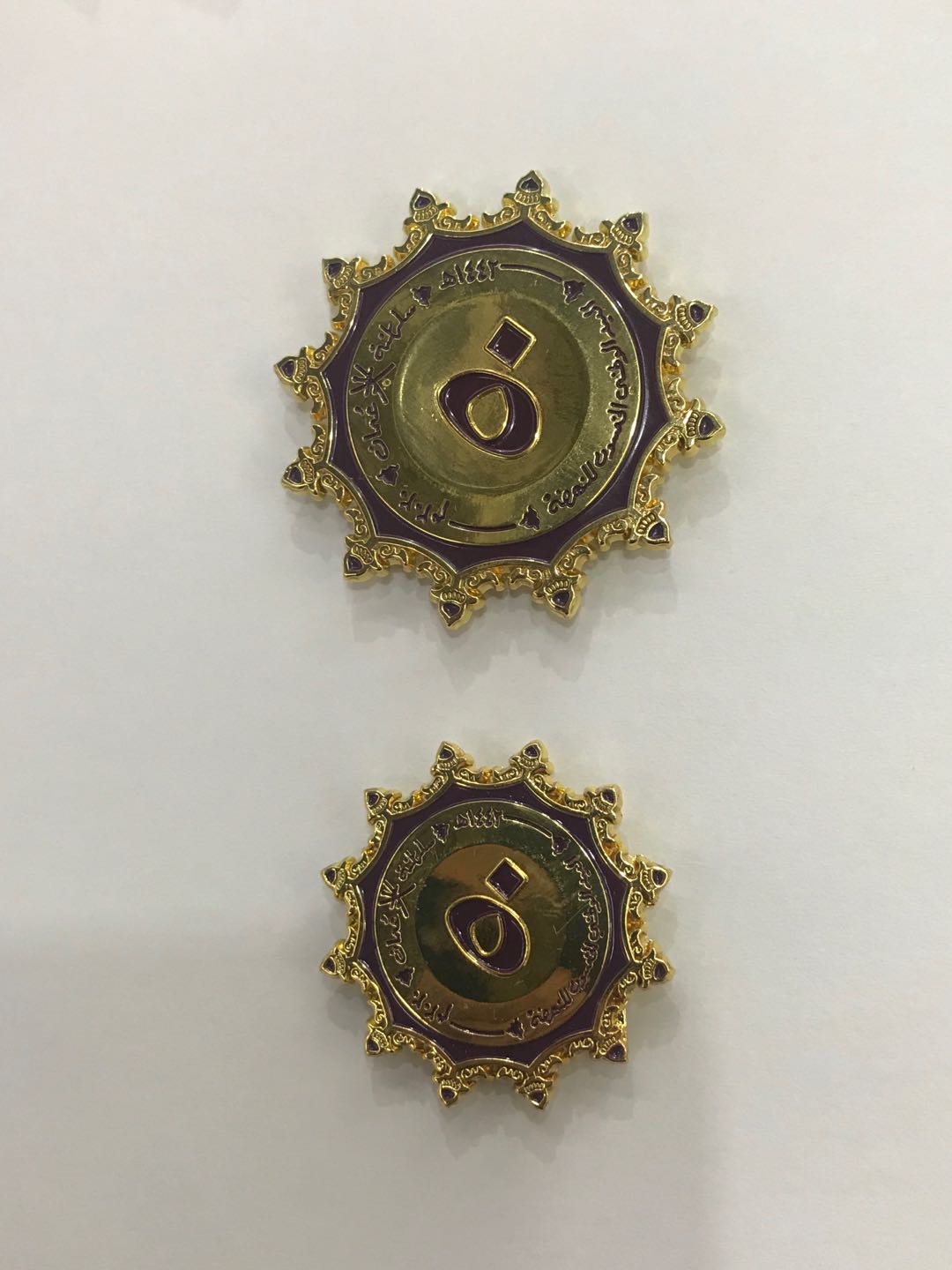 阿曼50周年庆徽章，磁铁徽章，胸章详情图8