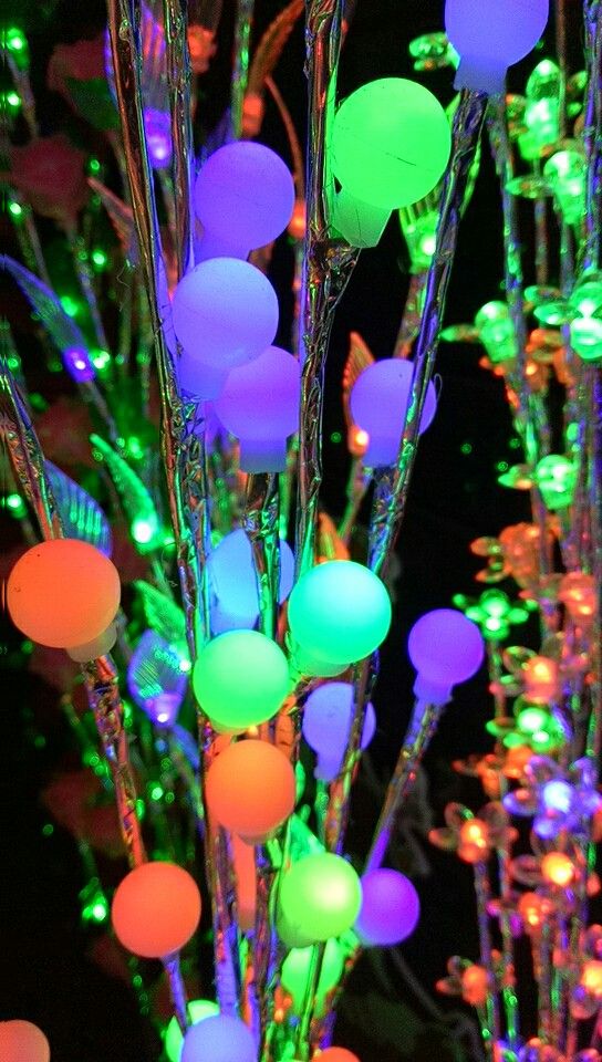 60LED装饰亚克力灯树详情图7